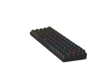 مجموعة : شاشة ألعاب SADES SP-Whale (SA-C01U49) المنحنية مقاس 49 بوصة بتقنية OLED ودقة Dual QHD مع مجموعة ملحقات ألعاب الكمبيوتر Gamax GM-204 (4 في 1) التي تشمل لوحة مفاتيح ميكانيكية باللغة العربية