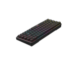 Gamax GM-204, 4-in-1 Wired PC Gaming Accessory Set with Arabic Mechanical Keyboard – Black