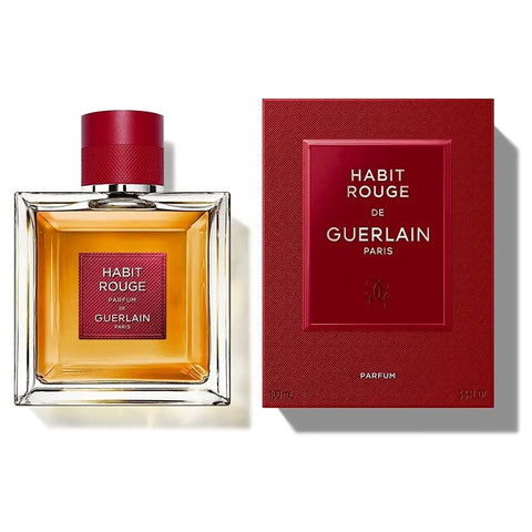 Guerlain Habit Rouge Le Parfum EDP for Men - 100 Ml