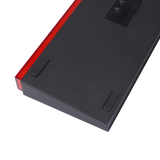 GAMEON PRIMEX Series GO-MK260-RS 60% RGB Mechanical Wired Gaming Keyboard With Customization Software, Red Switch - English/Arabic