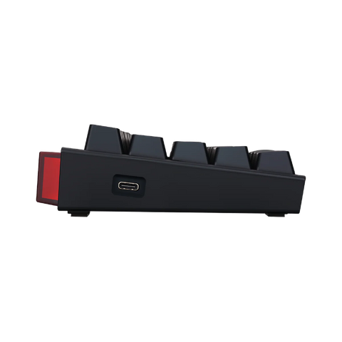 GAMEON PRIMEX Series GO-MK260-RS 60% RGB Mechanical Wired Gaming Keyboard With Customization Software, Red Switch - English/Arabic