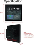 Gopeta 4-Inch Multi-Functional Smart Control Panel for Home Automation