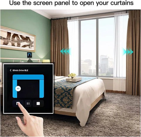 Gopeta 4-Inch Multi-Functional Smart Control Panel for Home Automation
