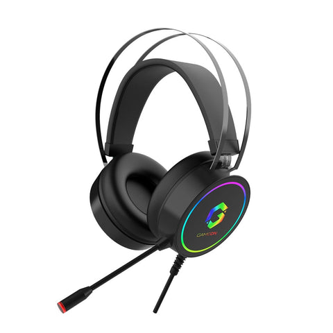 GAMEON GOT200A Thunderstrike RGB Gaming Headset - Black