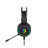 GAMEON GOT200A Thunderstrike RGB Gaming Headset - Black