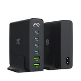 Goui GaN 240W Desktop Charger – UK Plug