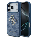 Guess, Magsafe PU Leather Case With Big 4G & Classic Logo, iphone 17 Pro