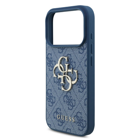Guess, Magsafe PU Leather Case With Big 4G & Classic Logo, iphone 17 Pro
