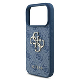 Guess, Magsafe PU Leather Case With Big 4G & Classic Logo, iphone 17 Pro