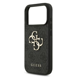 Guess, Magsafe PU Leather Case With Big 4G & Classic Logo, iphone 17 Pro