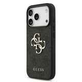 Guess, Magsafe PU Leather Case With Big 4G & Classic Logo, iphone 17 Pro