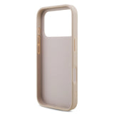 Guess, Magsafe PU Leather Case With Big 4G & Classic Logo, iphone 17 Pro