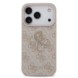 Guess, Magsafe PU Leather Case With Big 4G & Classic Logo, iphone 17 Pro