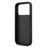 Guess, PU Glitter Case With Big 4G Metal Logo, iphone 17 Pro Max