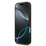 Guess, PU Glitter Case With Big 4G Metal Logo, iphone 17 Pro Max