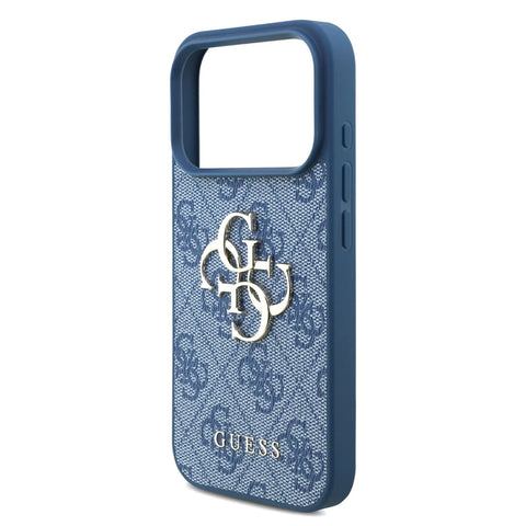 Guess, 4G PU Leather Case with Big 4G & Classic Logo with Wrist Strap, iPhone 17 Pro