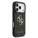 Guess, 4G PU Leather Case with Big 4G & Classic Logo with Wrist Strap, iPhone 17 Pro