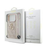 Guess, 4G PU Leather Case with Big 4G & Classic Logo with Wrist Strap, iPhone 17 Pro