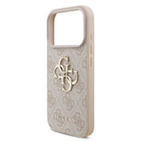 Guess, 4G PU Leather Case with Big 4G & Classic Logo with Wrist Strap, iPhone 17 Pro