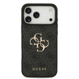 Guess, Magsafe PU Leather Case With Big 4G & Classic Logo, Iphone 17 Pro Max