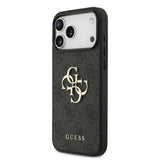 Guess, Magsafe PU Leather Case With Big 4G & Classic Logo, Iphone 17 Pro Max