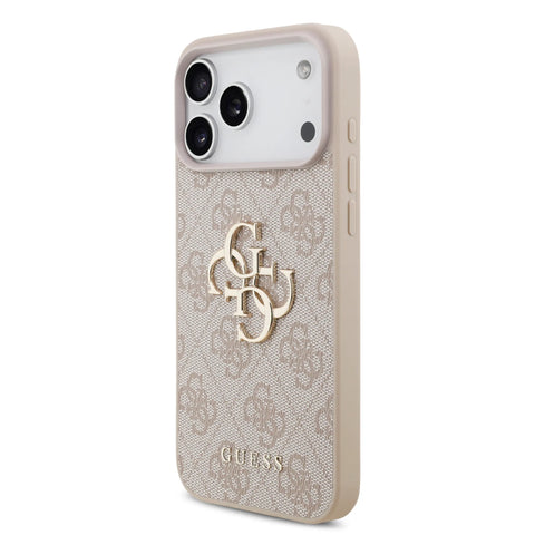 Guess, Magsafe PU Leather Case With Big 4G & Classic Logo, Iphone 17 Pro Max