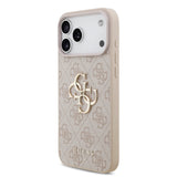 Guess, Magsafe PU Leather Case With Big 4G & Classic Logo, Iphone 17 Pro Max