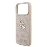 Guess, Magsafe PU Leather Case With Big 4G & Classic Logo, Iphone 17 Pro Max