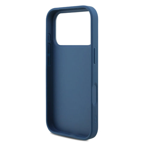 Guess, 4G PU Leather Case with Big 4G & Classic Logo with Wrist Strap, iPhone 17 Pro Max