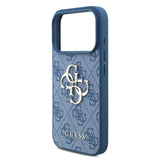 Guess, 4G PU Leather Case with Big 4G & Classic Logo with Wrist Strap, iPhone 17 Pro Max