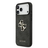 Guess, 4G PU Leather Case with Big 4G & Classic Logo with Wrist Strap, iPhone 17 Pro Max