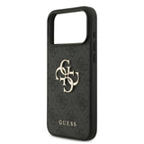 Guess, 4G PU Leather Case with Big 4G & Classic Logo with Wrist Strap, iPhone 17 Pro Max