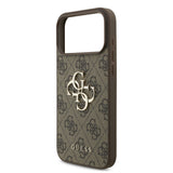 Guess, 4G PU Leather Case with Big 4G & Classic Logo with Wrist Strap, iPhone 17 Pro Max