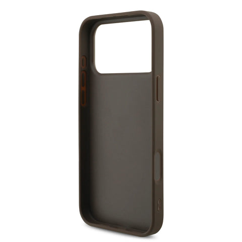 Guess, 4G PU Leather Case with Big 4G & Classic Logo with Wrist Strap, iPhone 17 Pro Max