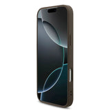 Guess, 4G PU Leather Case with Big 4G & Classic Logo with Wrist Strap, iPhone 17 Pro Max