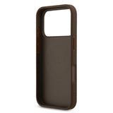 Guess, MagSafe 4G PU Leather Case with Round Patch & Classic Logo, iPhone 17 Pro