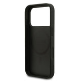 Guess, MagSafe 4G PU Leather Case with Small 4G & Classic Metal Logo, iPhone 17 Pro