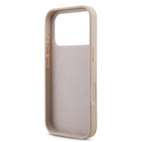 Guess, MagSafe 4G PU Leather Case with Small 4G Logo & Lanyard, iPhone 17 Pro