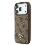 Guess, MagSafe 4G PU Leather Case with Small 4G Logo & Lanyard, iPhone 17 Pro