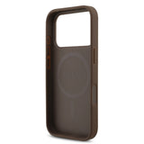Guess, MagSafe 4G PU Leather Case with Small 4G Logo & Lanyard, iPhone 17 Pro