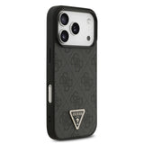Guess, MagSafe 4G PU Leather Case with Triangle Logo, iPhone 17 Pro Max