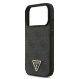 Guess, MagSafe 4G PU Leather Case with Triangle Logo, iPhone 17 Pro Max