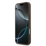 Guess, MagSafe 4G PU Leather Case with Triangle Logo, iPhone 17 Pro Max