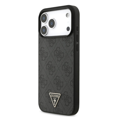 Guess, MagSafe 4G PU Leather Case With Small 4G Logo & Lanyard, iphone 17 Pro Max