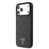 Guess, MagSafe 4G PU Leather Case With Small 4G Logo & Lanyard, iphone 17 Pro Max