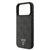 Guess, MagSafe 4G PU Leather Case With Small 4G Logo & Lanyard, iphone 17 Pro Max