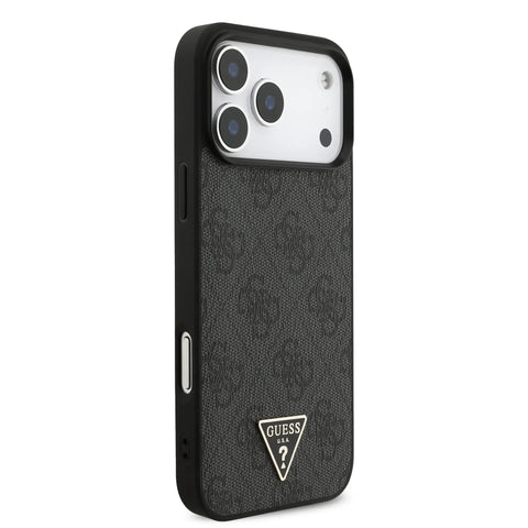 Guess, MagSafe 4G PU Leather Case With Small 4G Logo & Lanyard, iphone 17 Pro Max