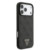 Guess, MagSafe 4G PU Leather Case With Small 4G Logo & Lanyard, iphone 17 Pro Max
