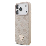 Guess, MagSafe 4G PU Leather Case With Small 4G Logo & Lanyard, iphone 17 Pro Max