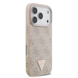 Guess, MagSafe 4G PU Leather Case With Small 4G Logo & Lanyard, iphone 17 Pro Max